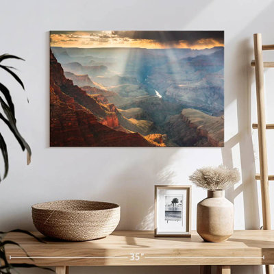 Sunset Over The Grand Canyon