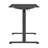 Torres Adjustable Height Steel Computer Desk