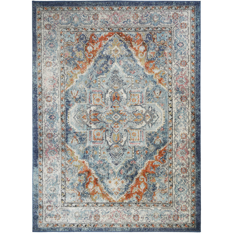 Cherrel Area Rug, Rectangle 5'3" x 7'3"