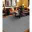 Tapis touffeté argent