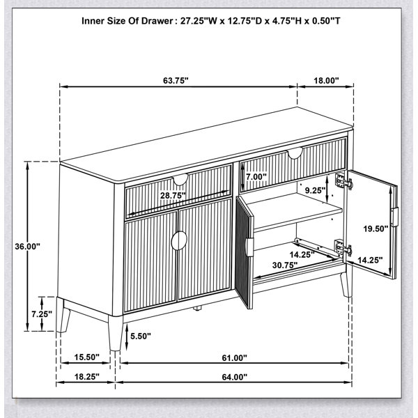 Dimensions du produit