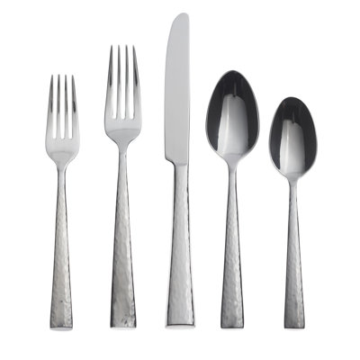 Heirloom 5 Piece Cabria Flatware Set