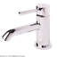 Cigno Single Hole Bathroom Faucet with Drain Assembly-57535823