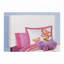 Lit plateforme tapissier en similicuir