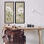  «Cottage Blossoms on Beige», ensemble de 2 estampes numériques par Nan-1268412278-1268412277
