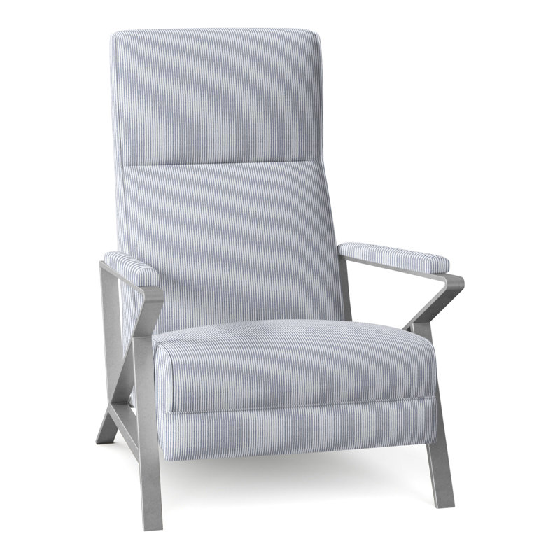 Infinity Recliner, Brushed Nickel, Perigold Replay Sea