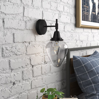 Gayle Chrome Armed Sconce