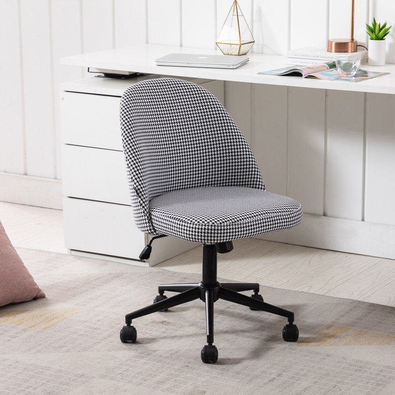 Chaise de bureau Quaylan Houndstooth