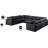 Itala Upholstered U-Shaped Sectional Reversible-94482598