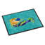 Tapis d'extérieur antidérapant Geraldine Mermaid-1405592030