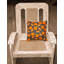 Coussin intérieur/extérieur oranges-208644951