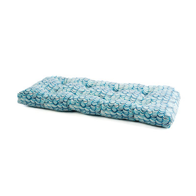  Italia Acrylic Outdoor Loveseat Cushion