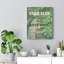 Take Time To Enjoy - Wrapped Canvas Print