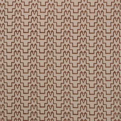 Schumacher X David Kaihoi Turkish Step Fabric