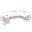Ensemble de canapé de jardin Vidaxl-114254095