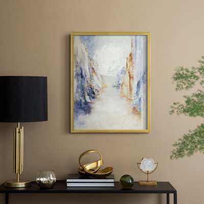 MONTANA Framed Print - Solid Wood