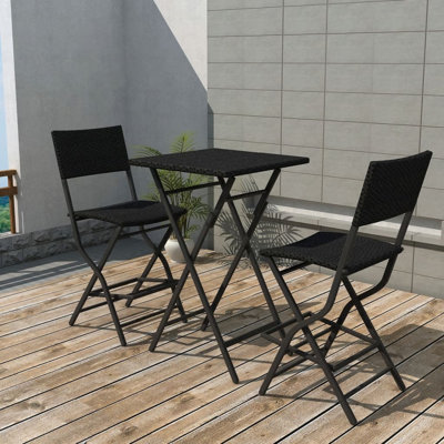 2 -Person Wicker / Rattan Dining Set