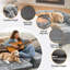 Guitain Leather Pet Bed