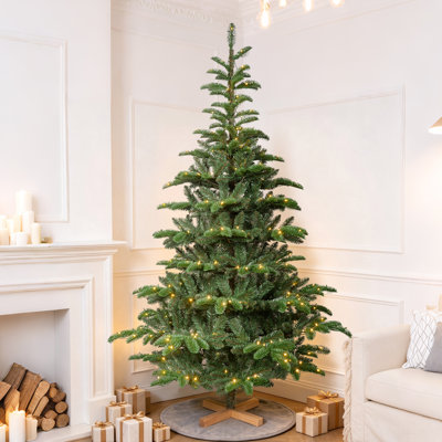 Pre-Lit Artificial Christmas Tree