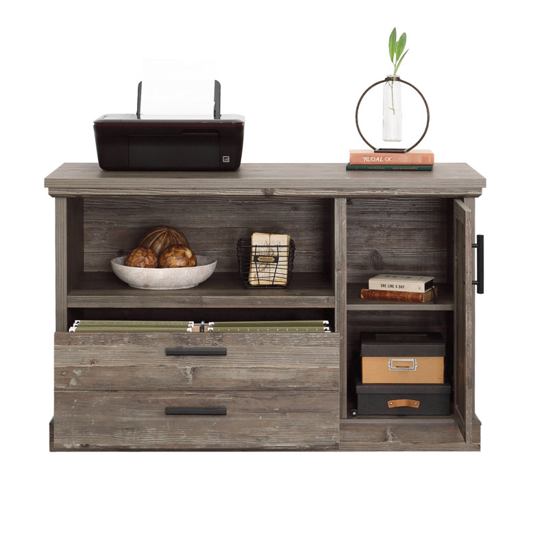Dossier en brun - Solution de rangement polyvalente pour la maison, tablette réglable, salon et vestibule, construction, quincaillerie en métal noir avec une finition pour les autres pièces de bureau, construction légère,