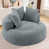 Gray Faux Fur