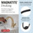Stryke Single Hole Pull Out Sprayer Bathroom Faucet, Single Handle Bathroom Sink Faucet-87224402