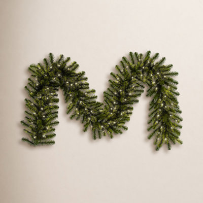 108" Pre-Lit Sequoia Garland