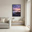 Art mural en bois, "Marshland Under Dramatic"-133517874