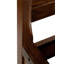 Rustic Walnut Bed-1635329467