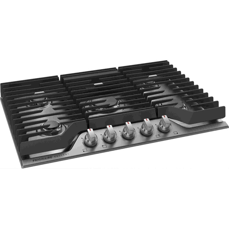 Frigidaire Gallery 30" Gas Cooktop, Stainless Steel
