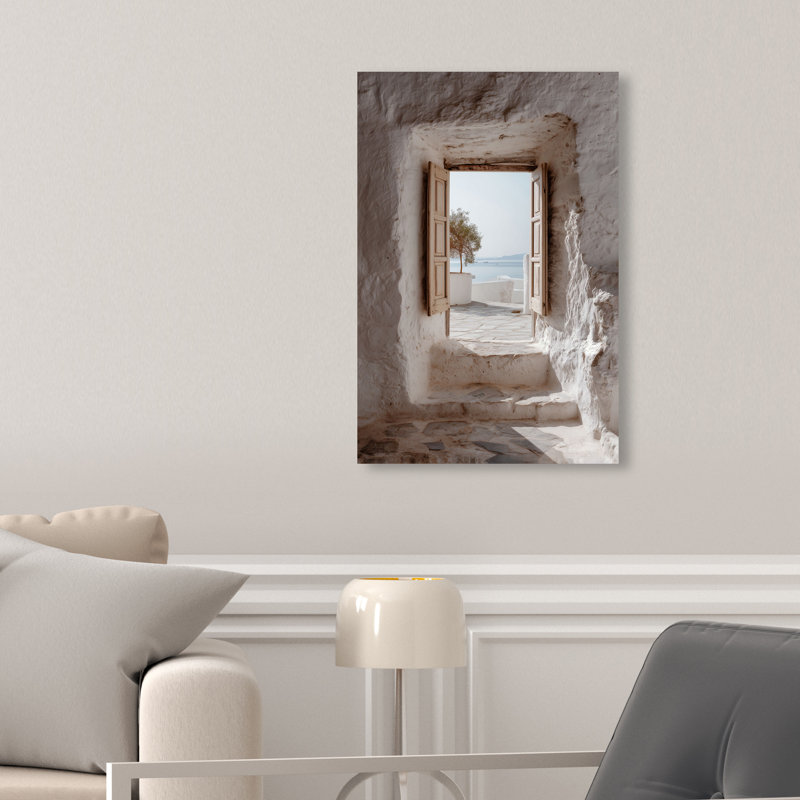 Mortar Meditation Print by Oliver Gal, 15"H x 10"W, Gallery Wrapped