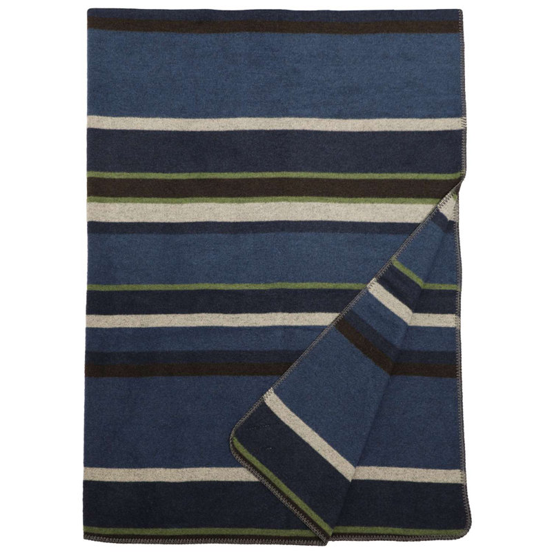 Wooded River Lapis Valley Throw