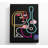 Music Player - Wrapped Canvas Print-1911031553