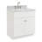 Abell 31'' Single Bathroom Vanity with Carrara Marble Top-1014800448