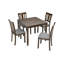 Wooden Dining Square Table, Kitchen Table For Small Space, 4 Person Dining Tableonly THE TABLE-165282508-167613204