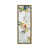 Toile avec cadre or