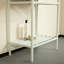 Tablettes de salle de bain autoportantes 24 po sans lavabo 24 po