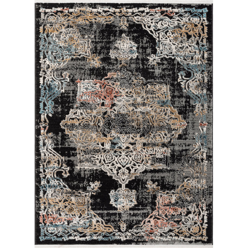 Oriental Area Rug, Rectangle 120 x 160 cm