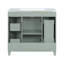Meuble-lavabo 36 po avec lavabo en céramique-24035297