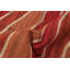 Anim rouge foncé Kilim 5 pi 5 po x 7 pi 10 po