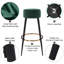 Tabouret de bar 30 po Michaela-1341945615
