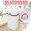 Motion Sensor Kitchen Rubbish Bin