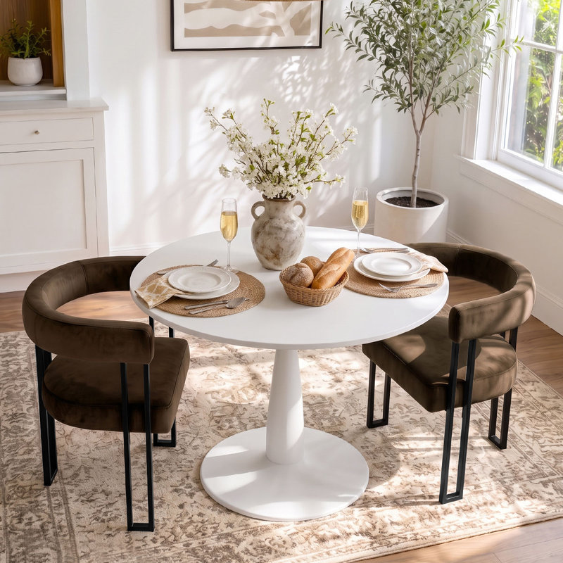 Dining Set, Mink/Black