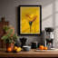 Golden Bloom Botanical - Framed Print-1472150944-1472150956