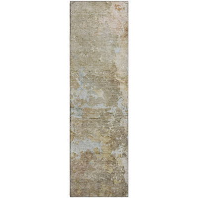 Premium Machine Washable Larock AMF1234 Abstract Rug
