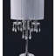 LAMPE DE TABLE EN CRISTAL 29,5 "H-114964976-114964980