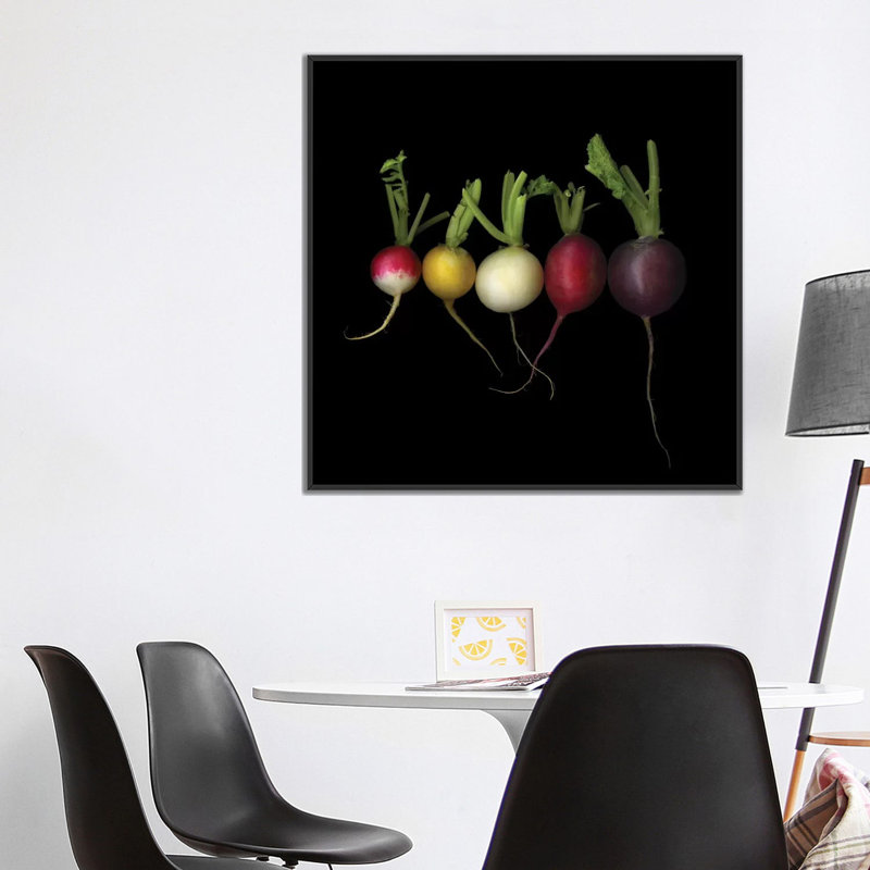 « old variations »-reproduction de photo sur toile tendue, H 26 po x l 26 po x P 1,5 po, Toile avec cadre noir, Pas de tapis