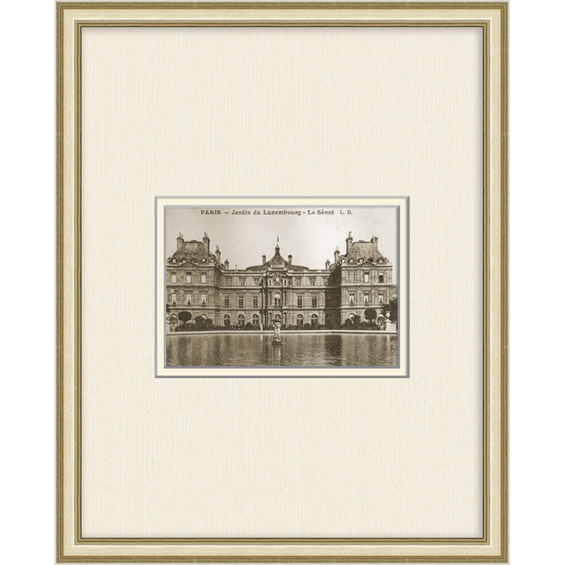 Paris- Jardin De Luxembourg Print