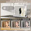 Dashaun Iron Rectangle Floor Mirror