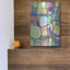 «Braiden Studio®», «Strain Glass Composition I» par Tim O'Toole, art mural en métal-280283387